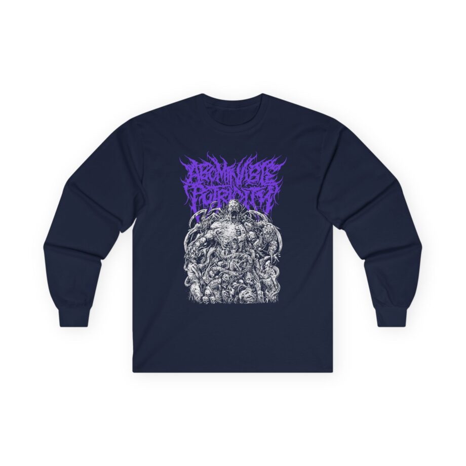 Abominable Putridity Artificial Supremacy Unisex Ultra Cotton Long Sleeve Tee