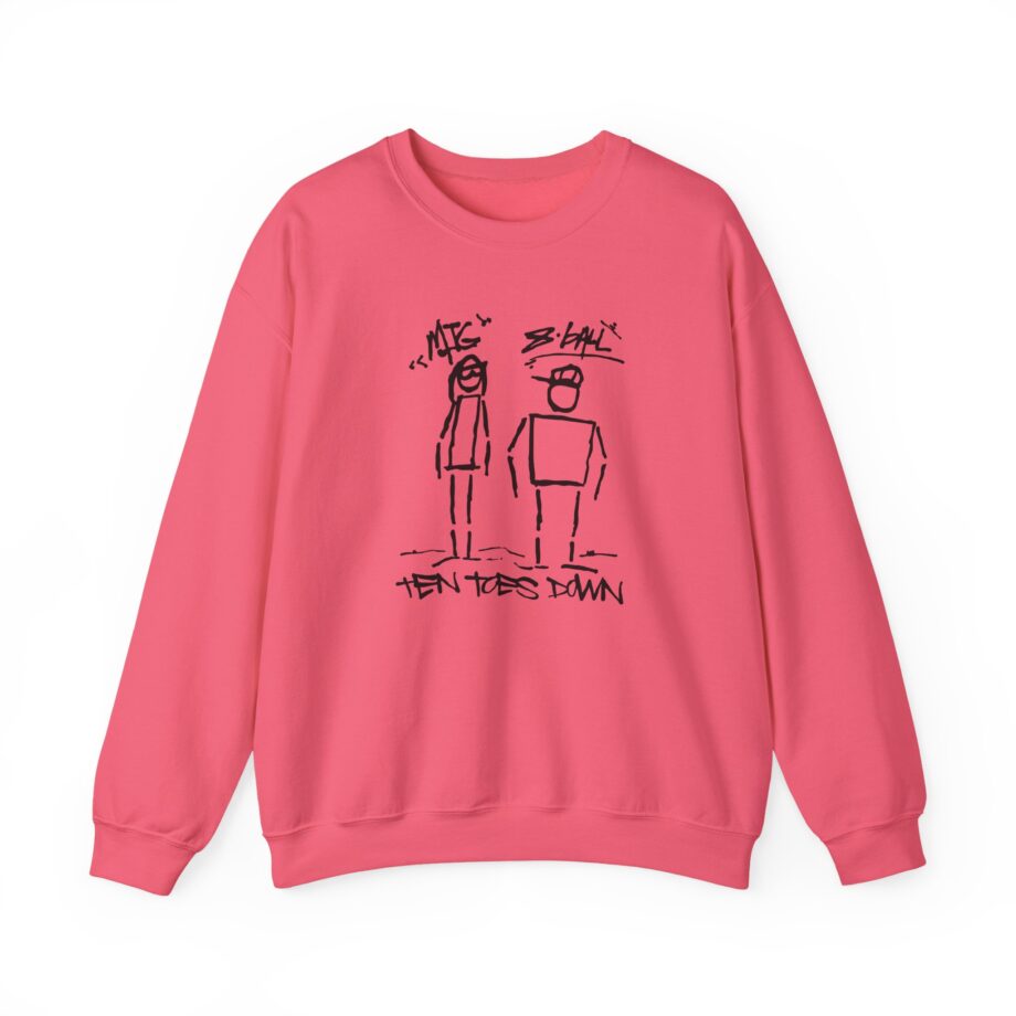 8ball Mjg Ten Toes Down Unisex Heavy Blend™ Crewneck Sweatshirt