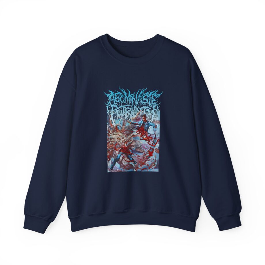 Abominable Putridity Fatal Unexpected Disintegration Unisex Heavy Blend™ Crewneck Sweatshirt