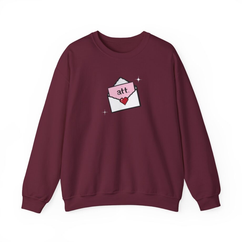 Young Miko Att Unisex Heavy Blend™ Crewneck Sweatshirt