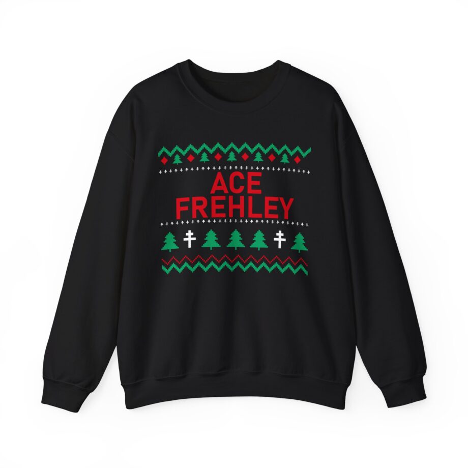 Ace Frehley Unisex Heavy Blend™ Crewneck Sweatshirt