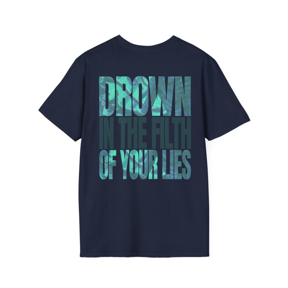 Aborted Infinite Terror Unisex Softstyle T-Shirt