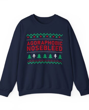 Agoraphobic Nosebleed Unisex Heavy Blend™ Crewneck Sweatshirt