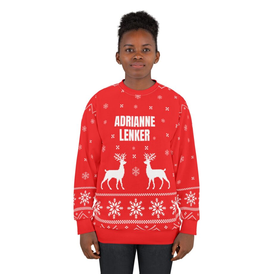 Adrianne Lenker Unisex Sweatshirt (AOP)