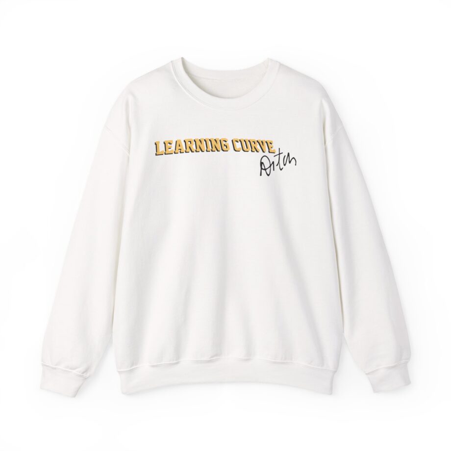 Aitch Learning Curve Unisex Heavy Blend™ Crewneck Sweatshirt