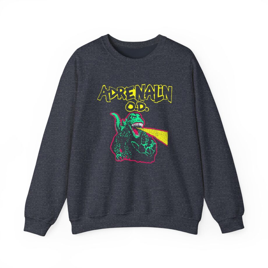 Adrenalin Od Godzilla Unisex Heavy Blend™ Crewneck Sweatshirt