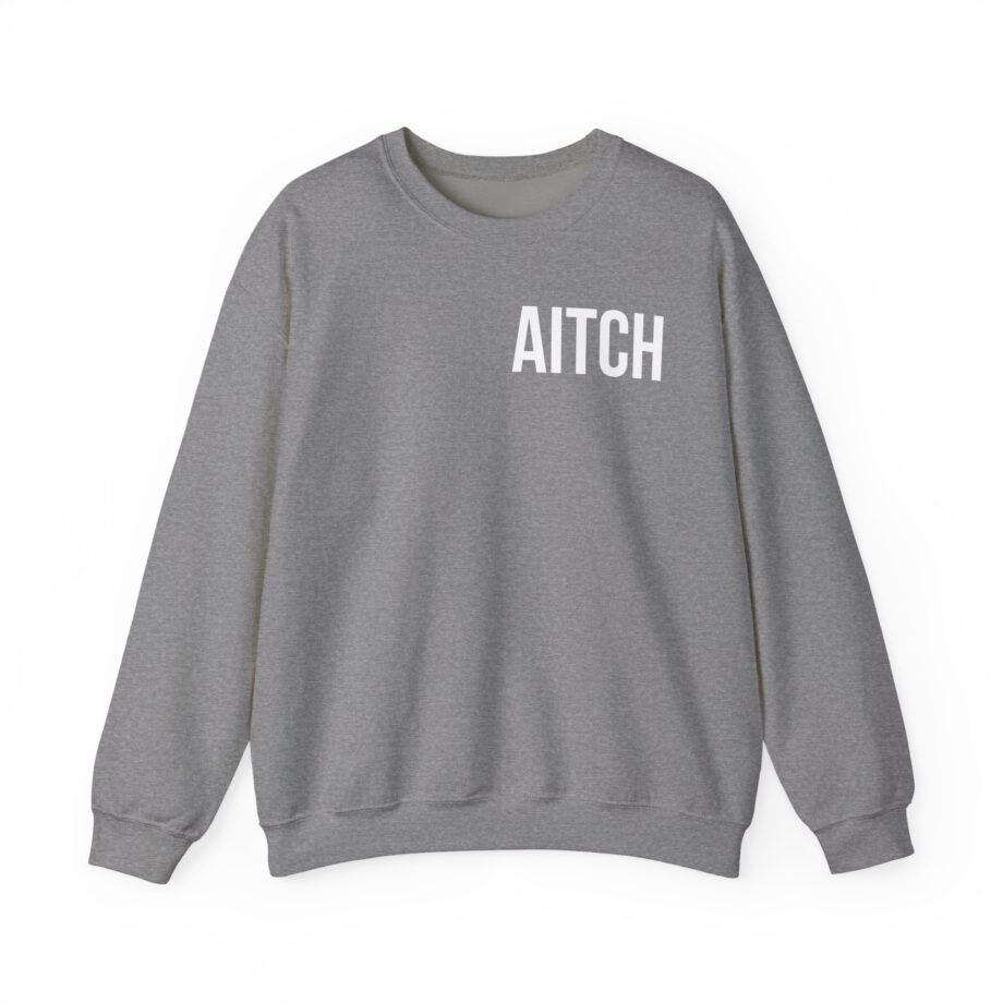 Aitch Pocket Logo Unisex Heavy Blend™ Crewneck Sweatshirt