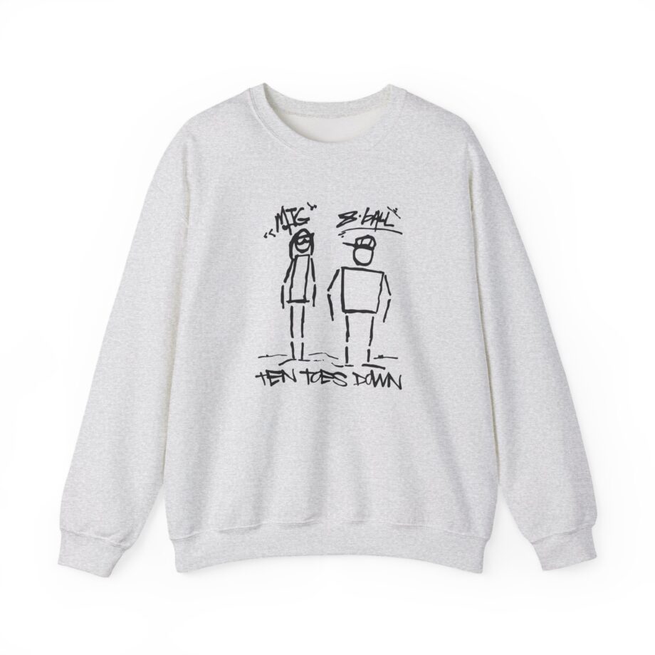 8ball Mjg Ten Toes Down Unisex Heavy Blend™ Crewneck Sweatshirt