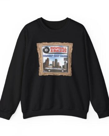 8ball Mjg Comin Out Hard Unisex Heavy Blend™ Crewneck Sweatshirt