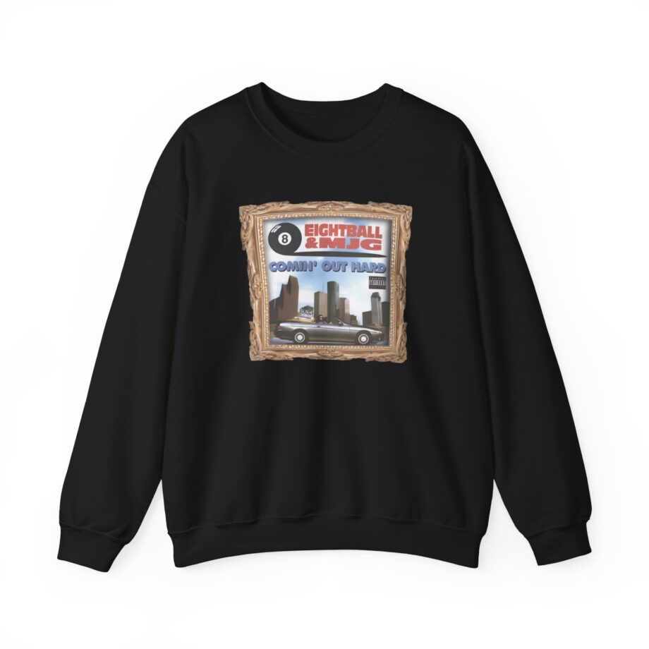 8ball Mjg Comin Out Hard Unisex Heavy Blend™ Crewneck Sweatshirt