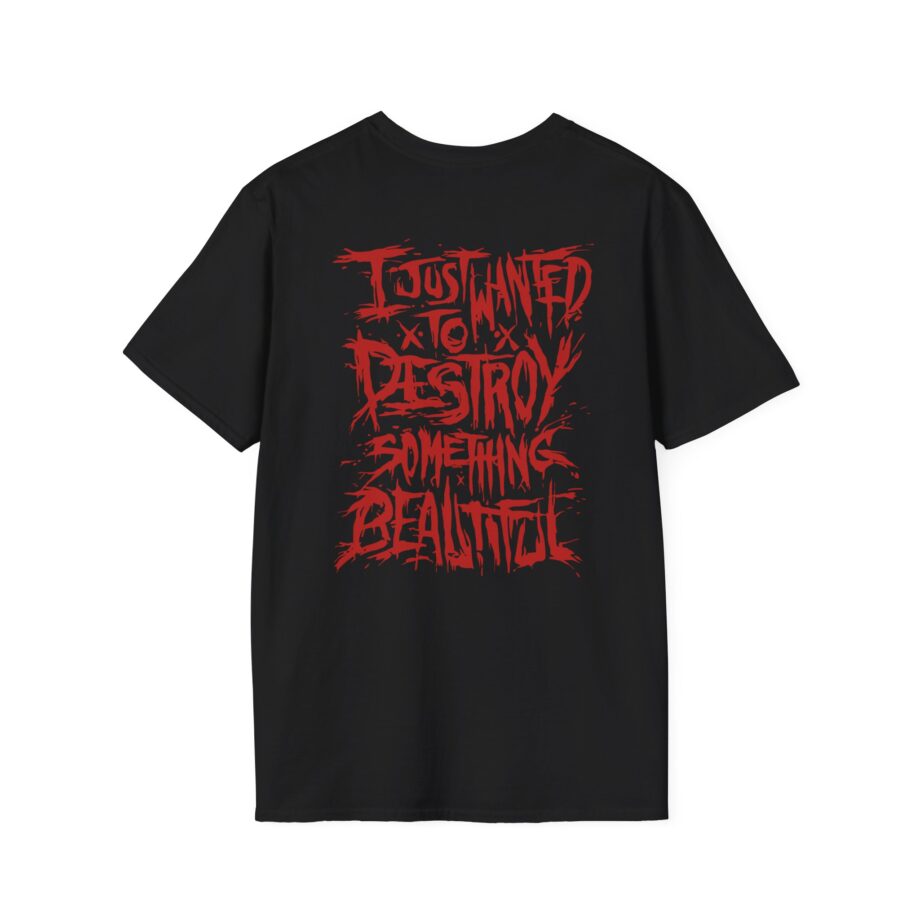 Aborted Godmachine Unisex Softstyle T-Shirt