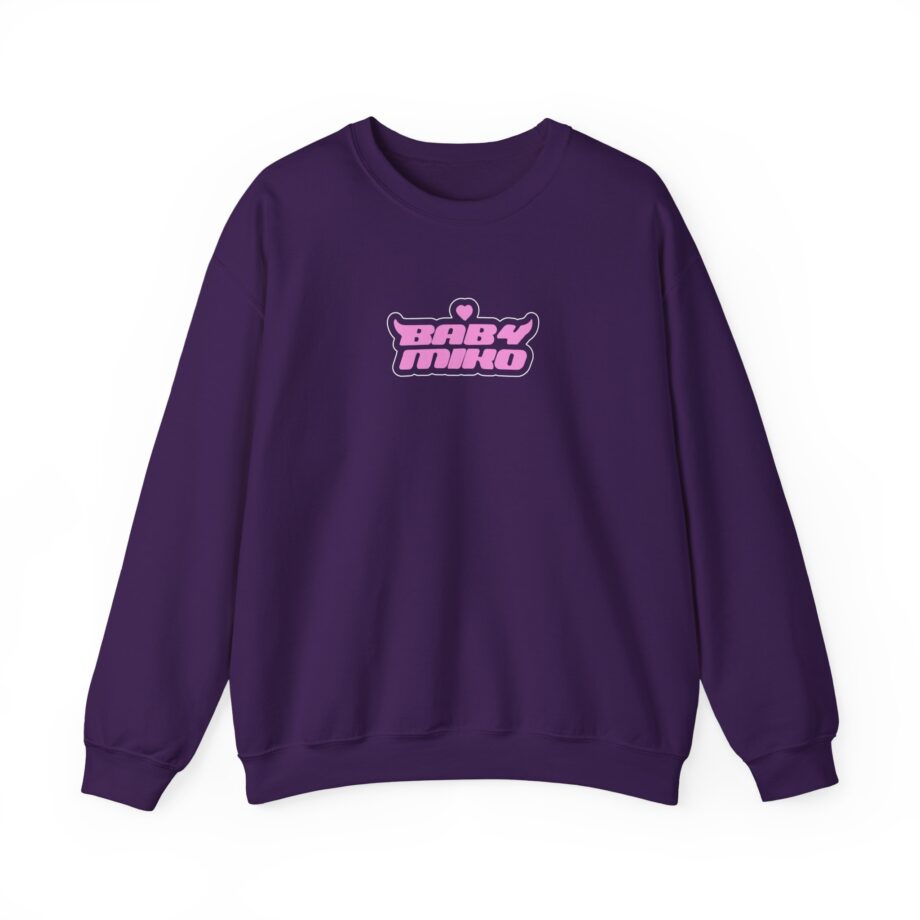 Young Miko Unisex Heavy Blend™ Crewneck Sweatshirt