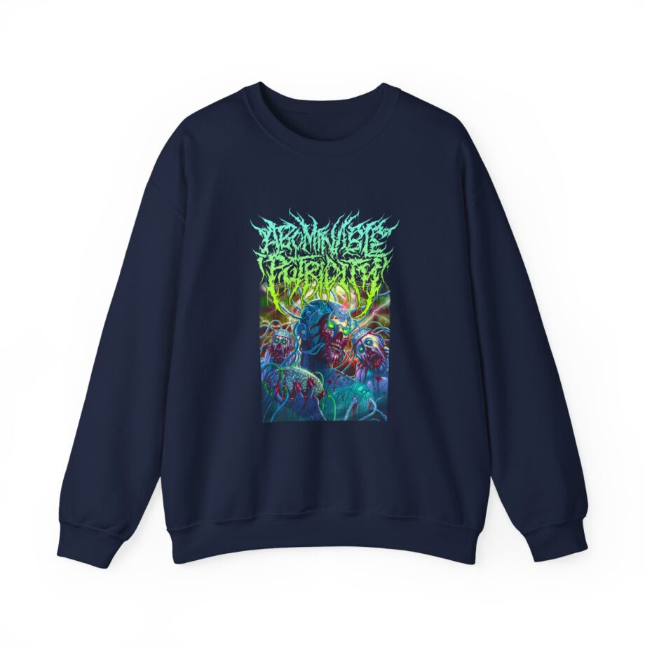 Abominable Putridity Visual Tyranny Unisex Heavy Blend™ Crewneck Sweatshirt