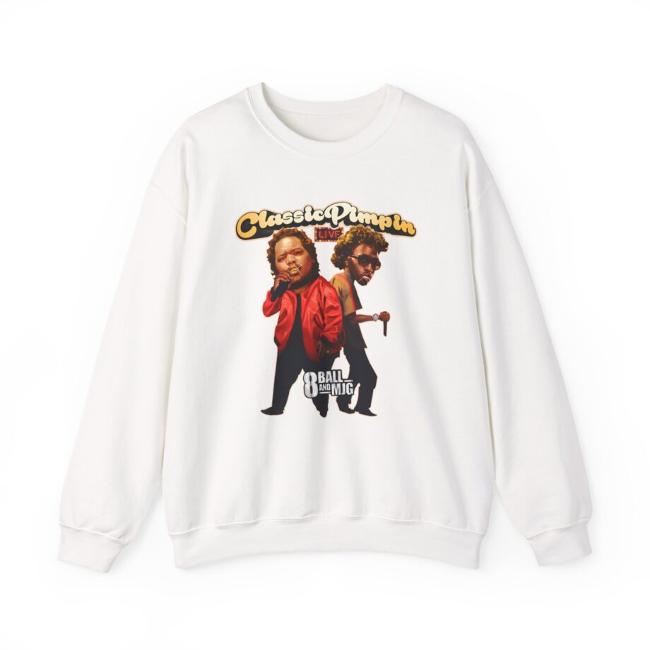8ball Mjg Classic Pimpin Unisex Heavy Blend™ Crewneck Sweatshirt