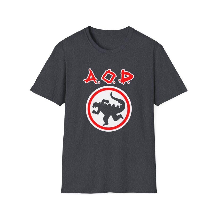 Adrenalin Od Skankzilla Unisex Softstyle T-Shirt