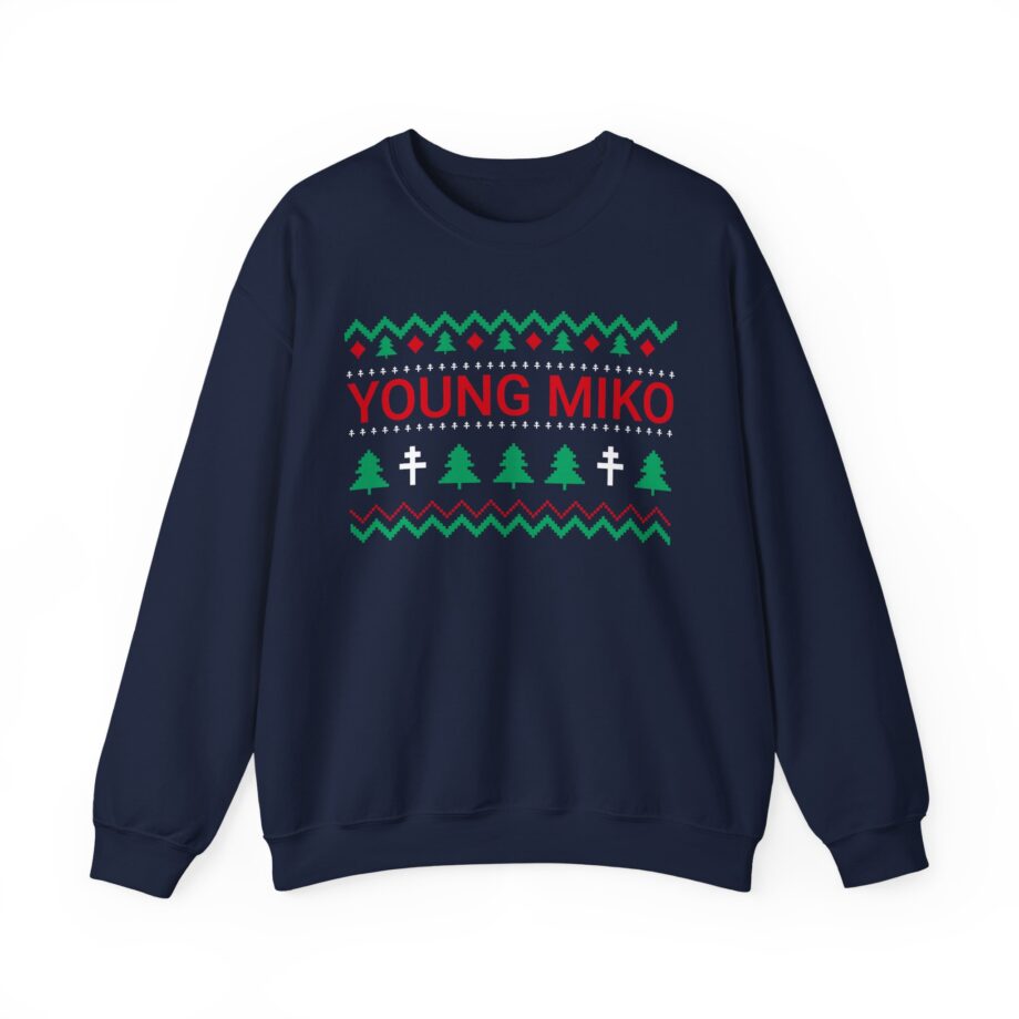 Young Miko Unisex Heavy Blend™ Crewneck Sweatshirt