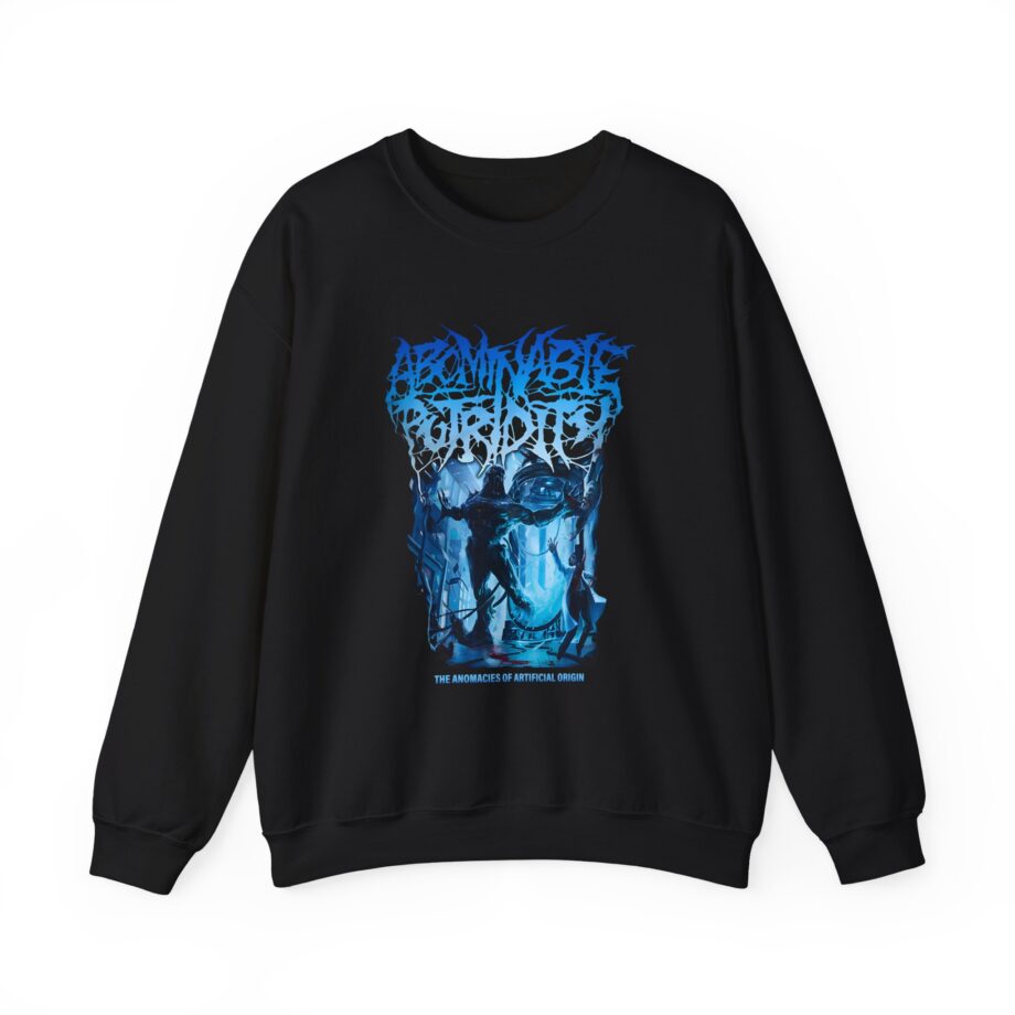 Abominable Putridity The Anomalies of Artificial Origin Unisex Heavy Blend™ Crewneck Sweatshirt