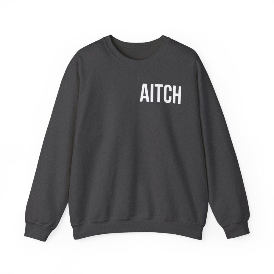 Aitch Pocket Logo Unisex Heavy Blend™ Crewneck Sweatshirt