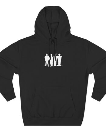 A Tribe Called Quest Camo Three-Panel Fleece Hoodie