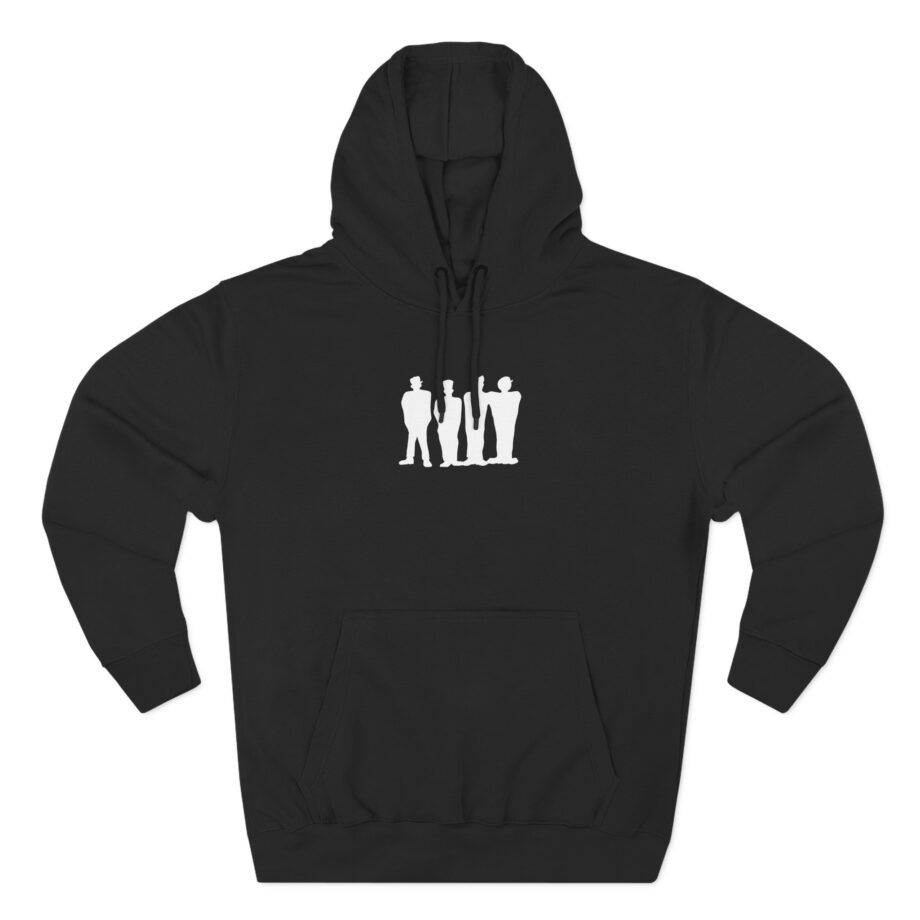 A Tribe Called Quest Camo Three-Panel Fleece Hoodie