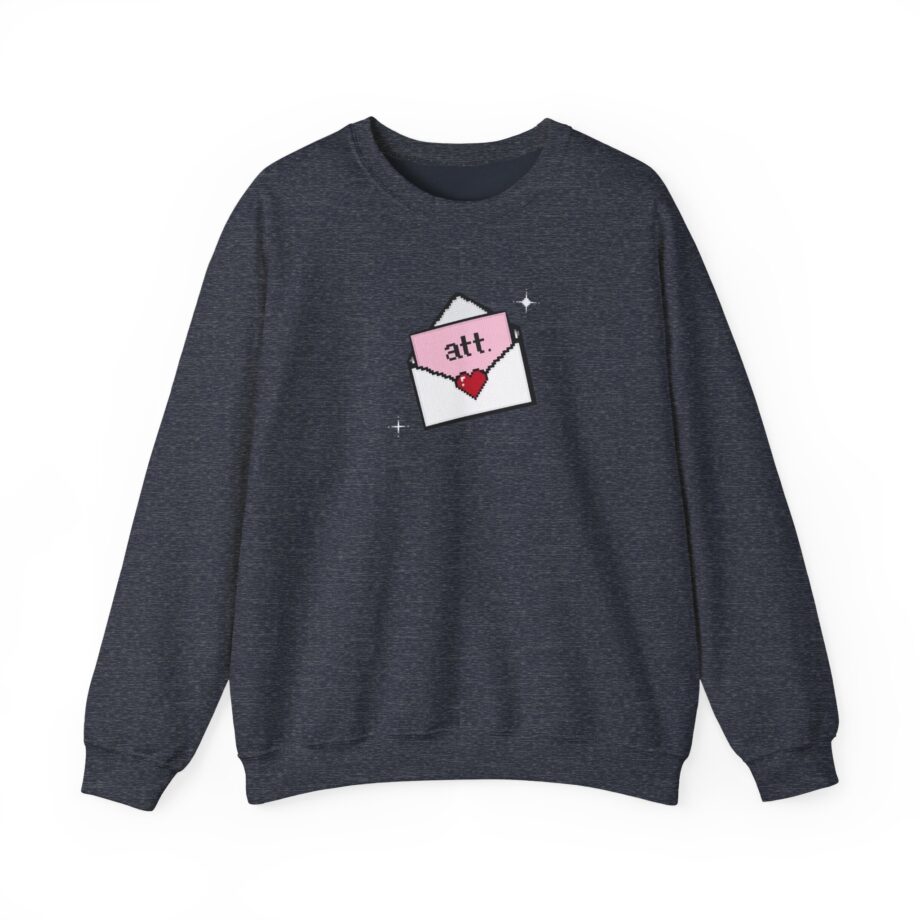 Young Miko Att Unisex Heavy Blend™ Crewneck Sweatshirt