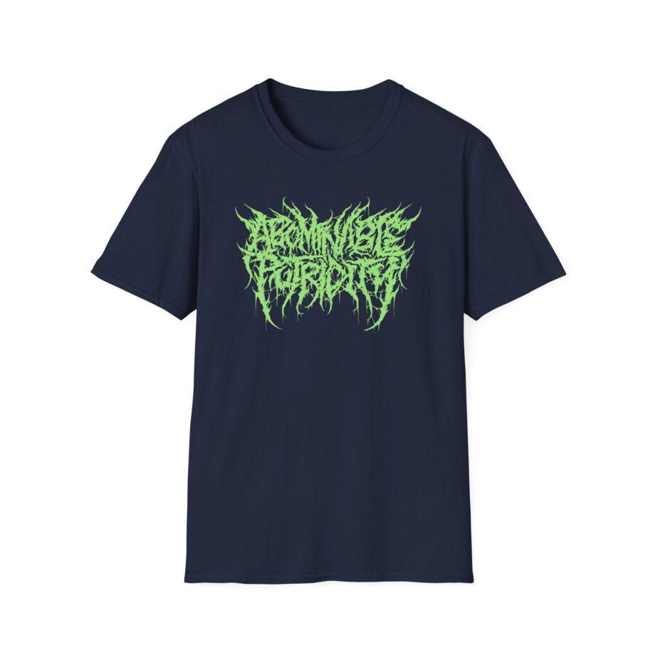 Abominable Putridity Visual Tyranny Unisex Softstyle T-Shirt