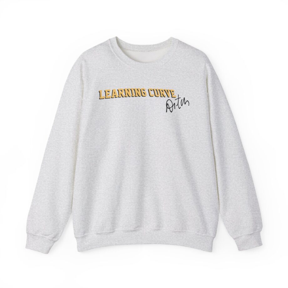 Aitch Learning Curve Unisex Heavy Blend™ Crewneck Sweatshirt