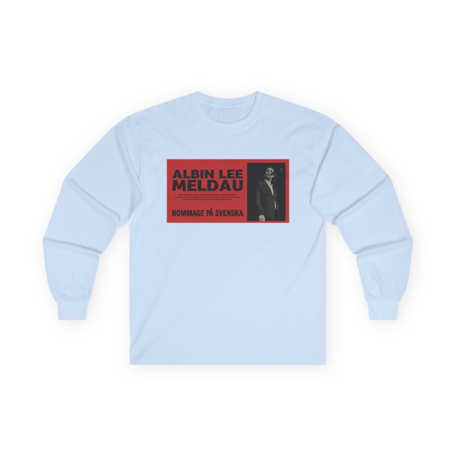 Albin Lee Meldau Hommage På Svenska Unisex Ultra Cotton Long Sleeve Tee