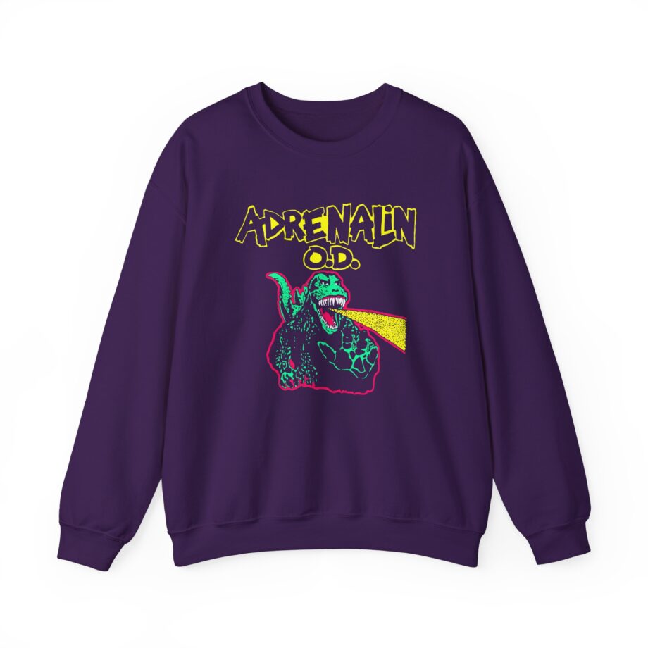Adrenalin Od Godzilla Unisex Heavy Blend™ Crewneck Sweatshirt