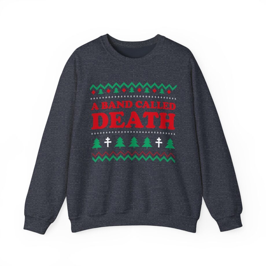 A Band Called Death Unisex Heavy Blend™ Crewneck Sweatshirt