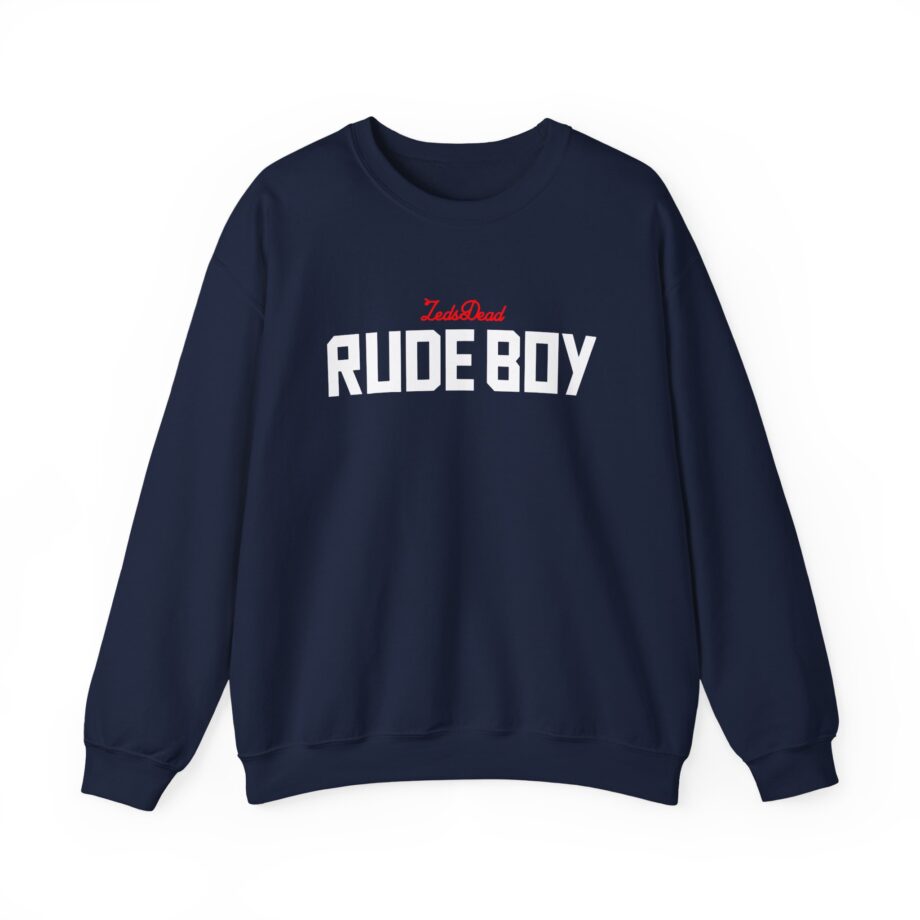 Zeds Dead Rude Boy Unisex Heavy Blend™ Crewneck Sweatshirt