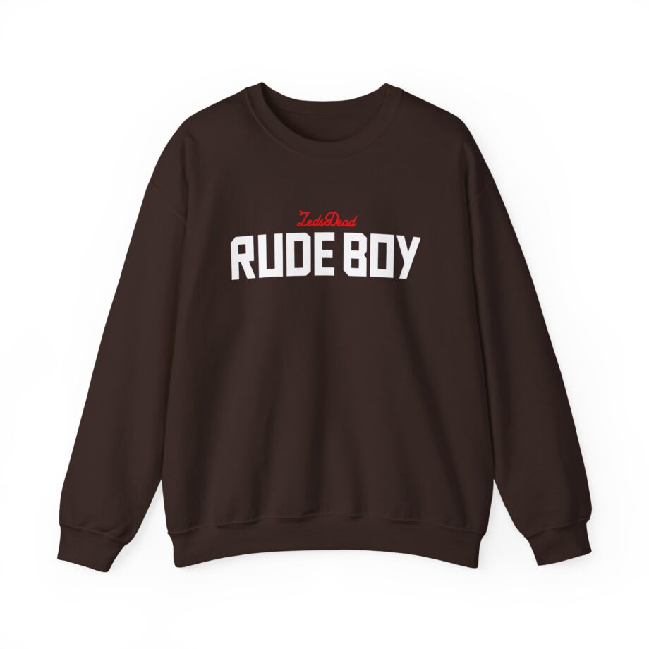 Zeds Dead Rude Boy Unisex Heavy Blend™ Crewneck Sweatshirt