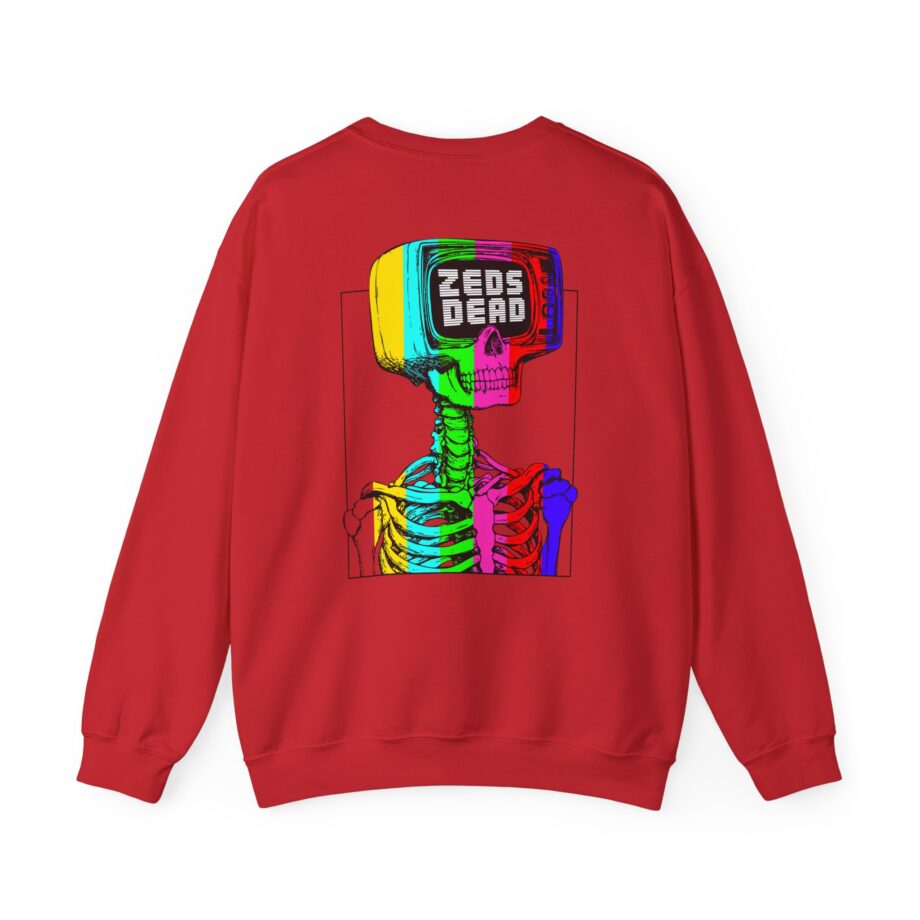 Zeds Dead Test Pattern Unisex Heavy Blend™ Crewneck Sweatshirt