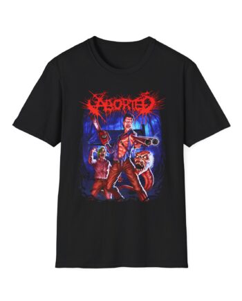 Aborted Ashy Blasty Unisex Softstyle T-Shirt