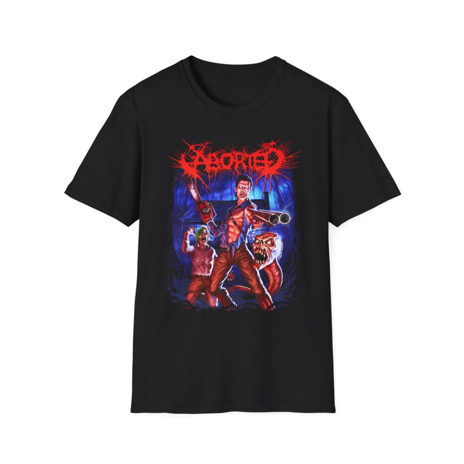 Aborted Ashy Blasty Unisex Softstyle T-Shirt