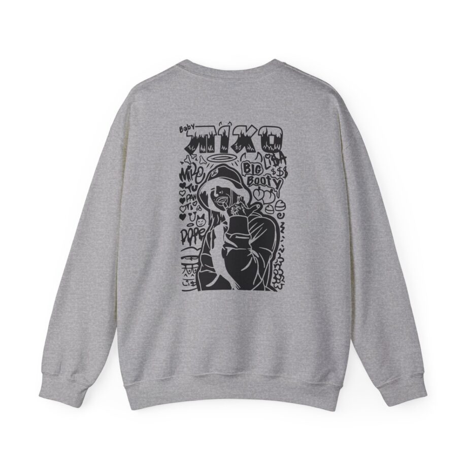 Young Miko Unisex Heavy Blend™ Crewneck Sweatshirt