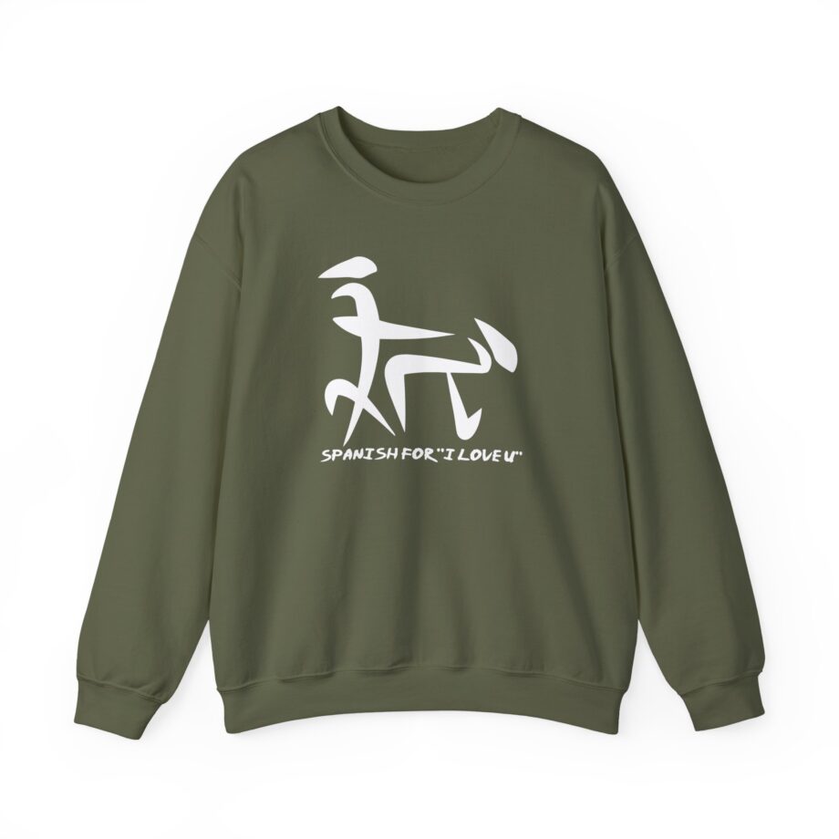 Aba and Preach Unisex Heavy Blend™ Crewneck Sweatshirt