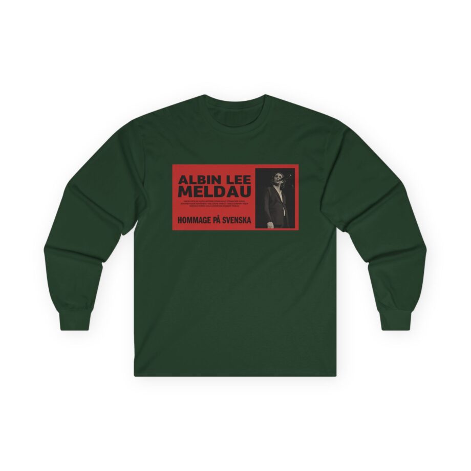 Albin Lee Meldau Hommage På Svenska Unisex Ultra Cotton Long Sleeve Tee