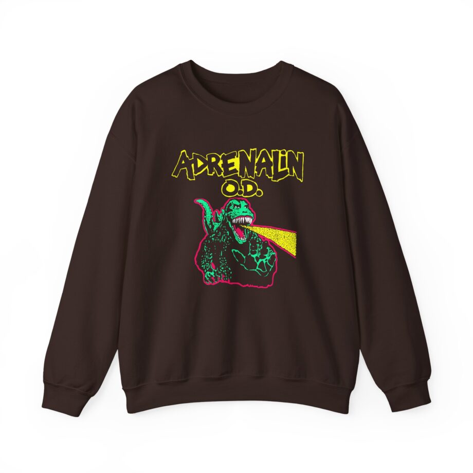 Adrenalin Od Godzilla Unisex Heavy Blend™ Crewneck Sweatshirt