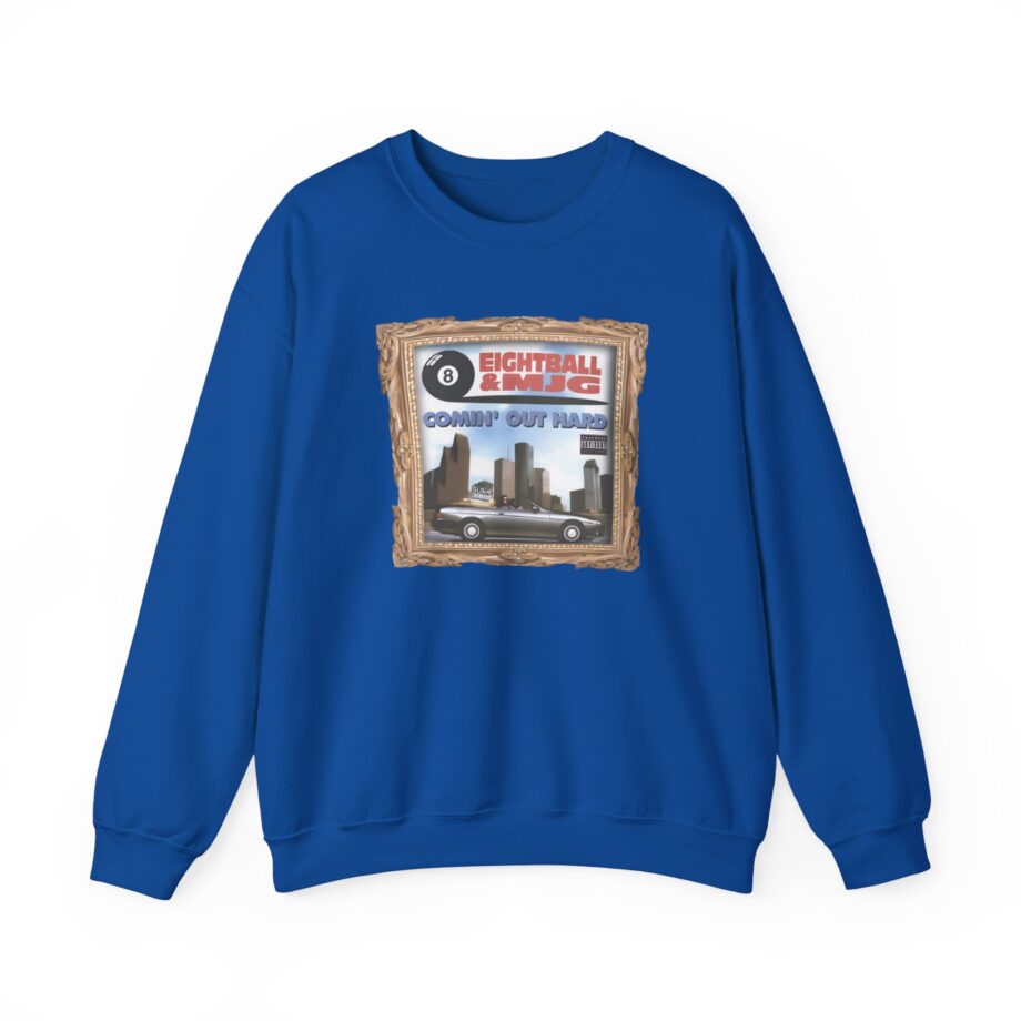 8ball Mjg Comin Out Hard Unisex Heavy Blend™ Crewneck Sweatshirt