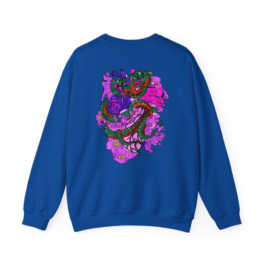 Zeds Dead Unisex Heavy Blend™ Crewneck Sweatshirt