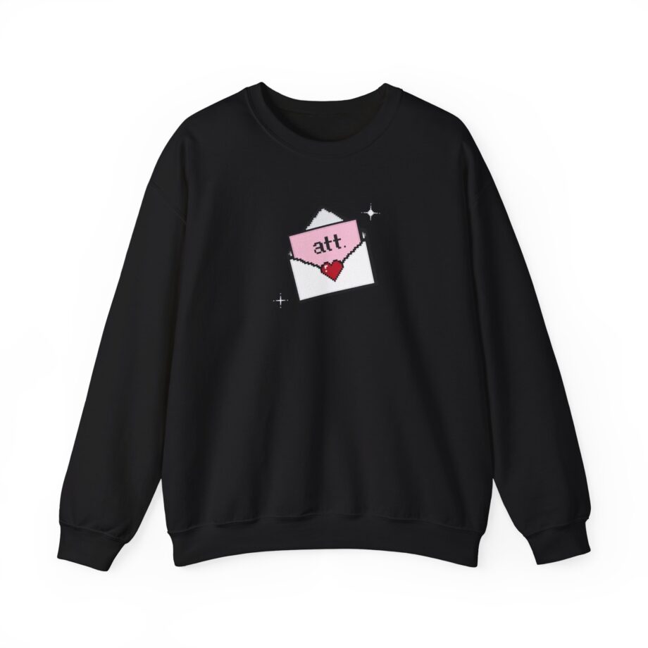 Young Miko Att Unisex Heavy Blend™ Crewneck Sweatshirt
