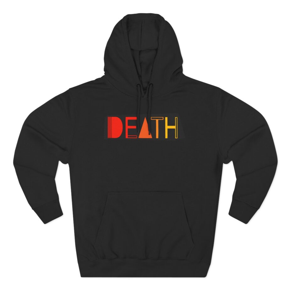 A Band Called Death Three-Panel Fleece Hoodie