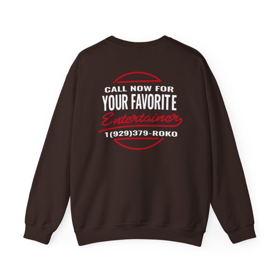 Zayn Malik Entertainer Hotline Unisex Heavy Blend™ Crewneck Sweatshirt