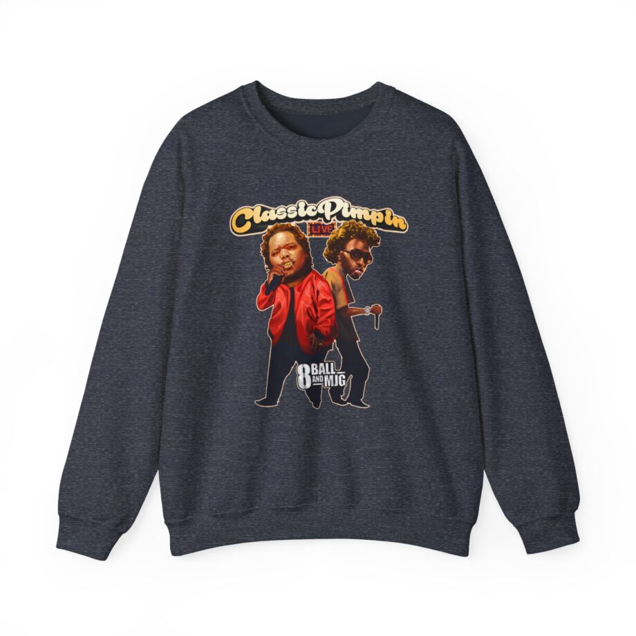 8ball Mjg Classic Pimpin Unisex Heavy Blend™ Crewneck Sweatshirt