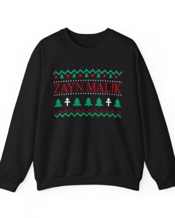 Zayn Malik Merch Unisex Heavy Blend™ Crewneck Sweatshirt