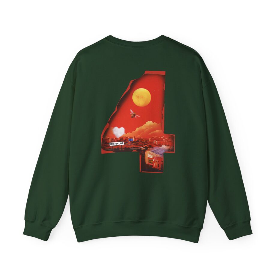 Aitch 4 Unisex Heavy Blend™ Crewneck Sweatshirt