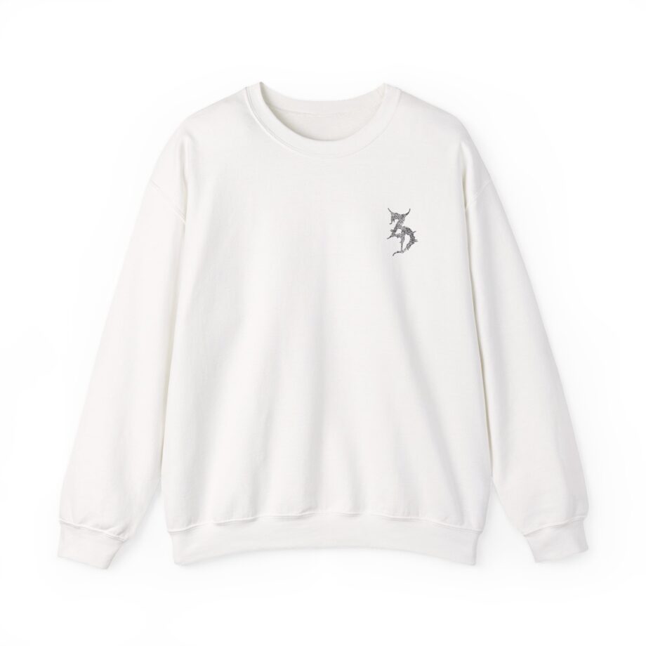 Zeds Dead Test Pattern Unisex Heavy Blend™ Crewneck Sweatshirt
