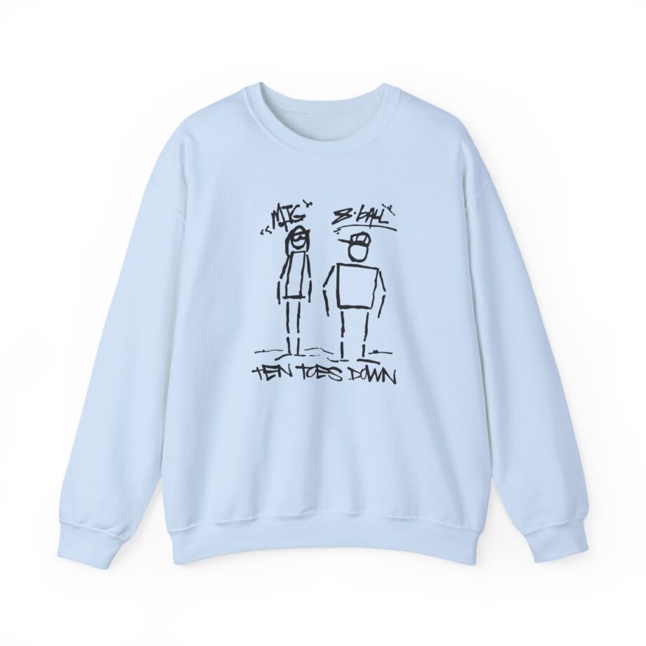8ball Mjg Ten Toes Down Unisex Heavy Blend™ Crewneck Sweatshirt