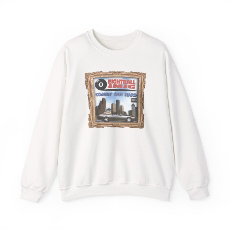 8ball Mjg Comin Out Hard Unisex Heavy Blend™ Crewneck Sweatshirt